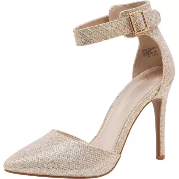 Oppointed-ankle-gold Glitter