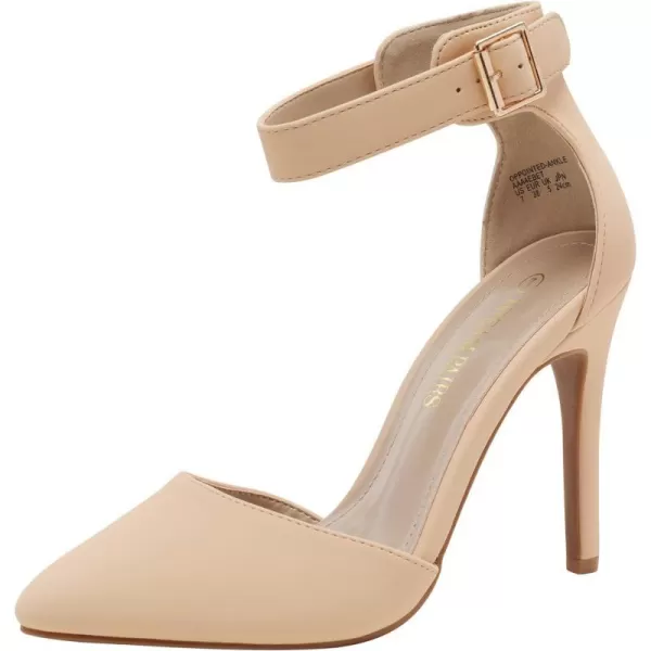 Oppointed-ankle-nude Nubuck