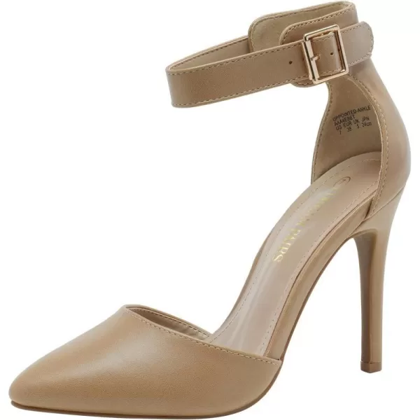 Oppointed-ankle-nude-pu
