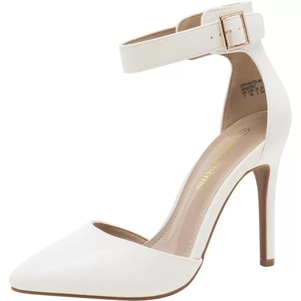 Oppointed-ankle-white