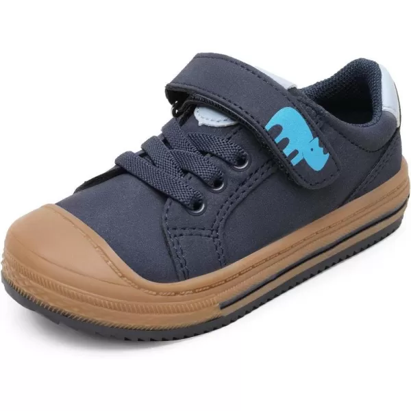 imageDREAM PAIRS Toddler Boys Girls Sneakers Casual Lightweight Kids Walking Skate Shoes ToddlerLittle KidNavy