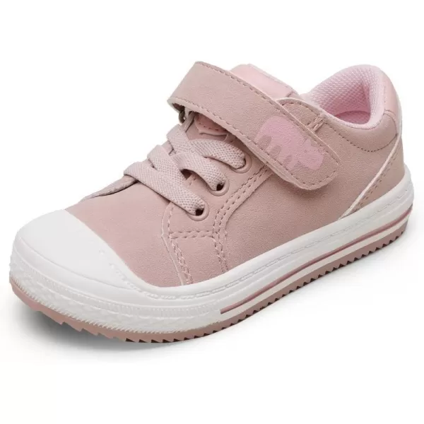 imageDREAM PAIRS Toddler Boys Girls Sneakers Casual Lightweight Kids Walking Skate Shoes ToddlerLittle KidPink