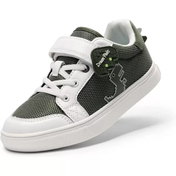 imageDREAM PAIRS Toddler Boys Girls Sneakers Little Kids Casual Walking ShoesGreen