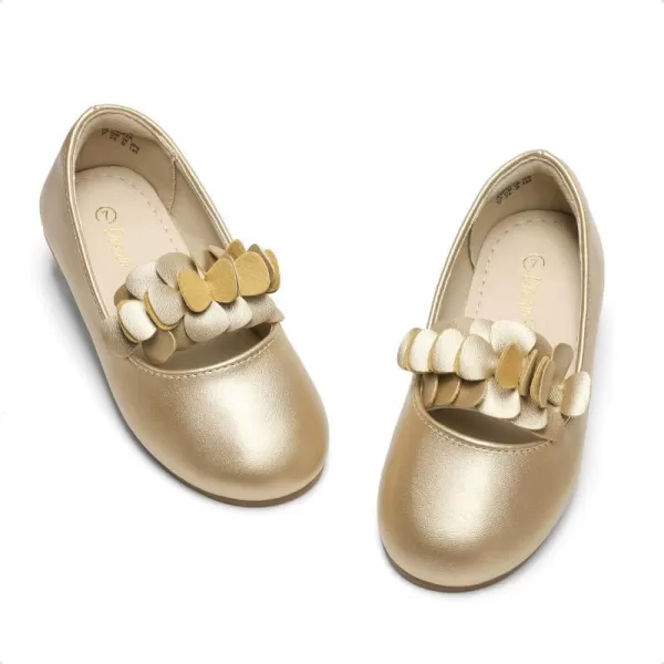 imageDREAM PAIRS Toddler Girls Ballet Flats Flower Girl Dress Shoes for Party WeddingDREAM PAIRS Toddler Girls Ballet Flats Flower Girl Dress Shoes for Party Wedding