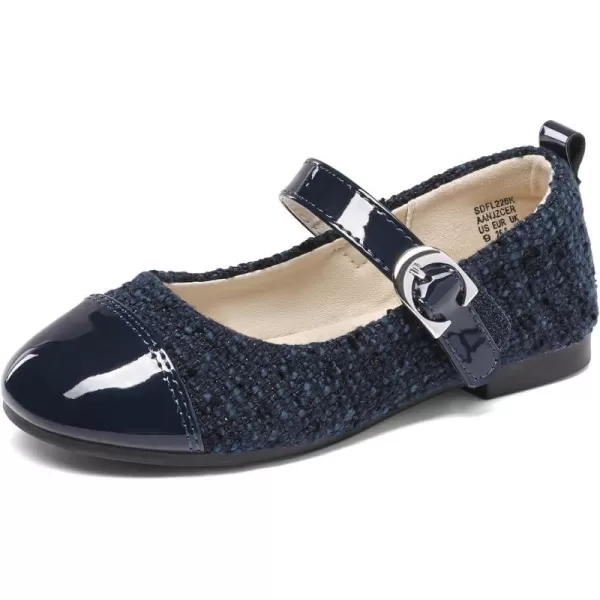 imageDREAM PAIRS Toddler Little Girl Mary Jane Ballet Flats Dress ShoesNavy