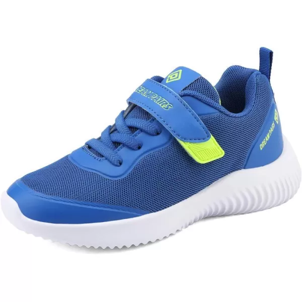 imageDREAM PAIRS UnisexChild Running ShoesSneakerRoyalBlueNeon