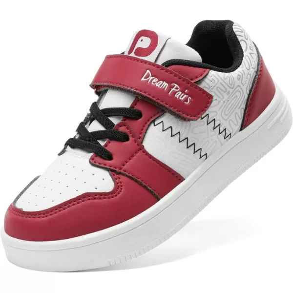 imageDREAM PAIRS UnisexChild Sdfs2211k SneakerRedWhite