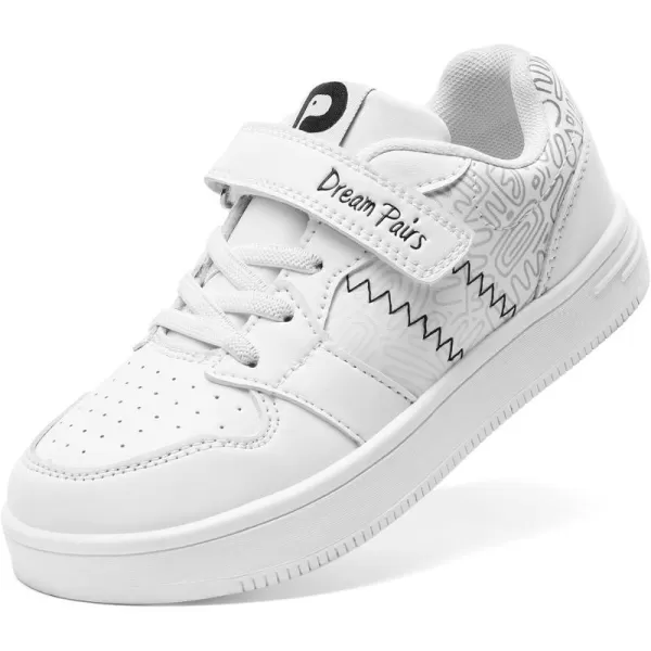 imageDREAM PAIRS UnisexChild Sdfs2211k SneakerWhite