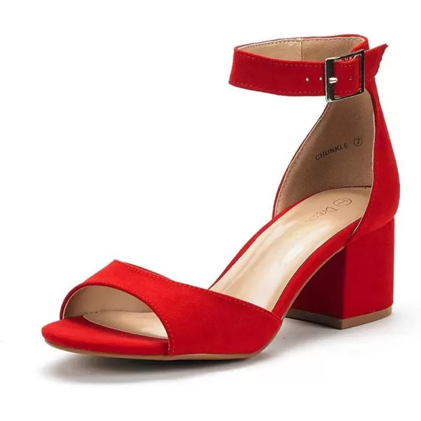 Red Suede