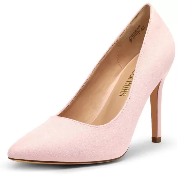Pink Suede