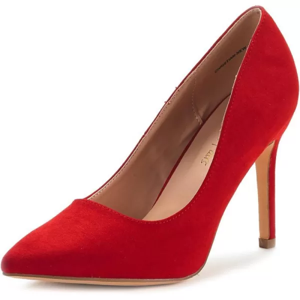 Red Suede