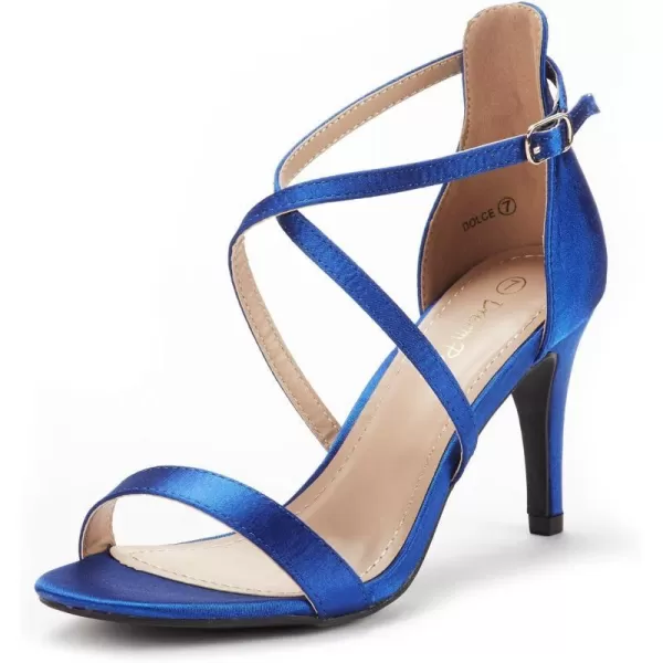 Royal Blue Satin