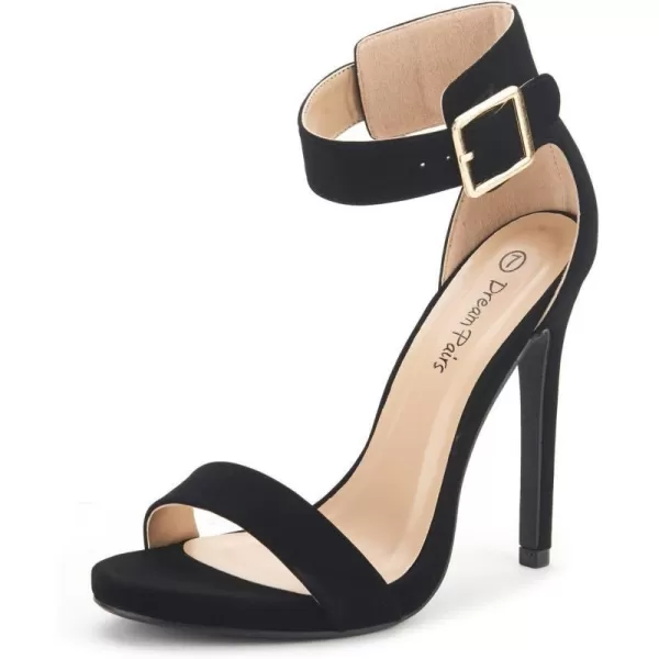 imageDREAM PAIRS Womens Elegantee Dress PumpBlack Nubuck