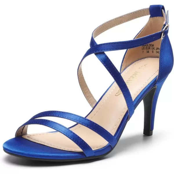 Royal Blue-satin
