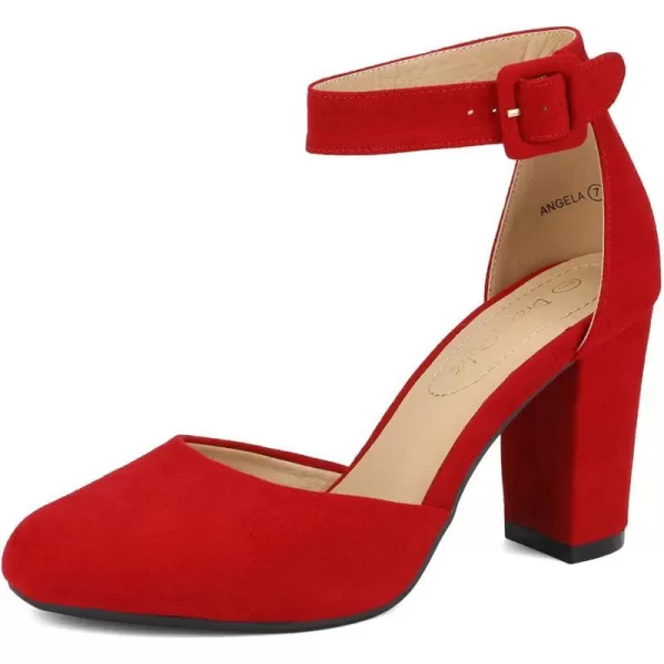 Red Suede
