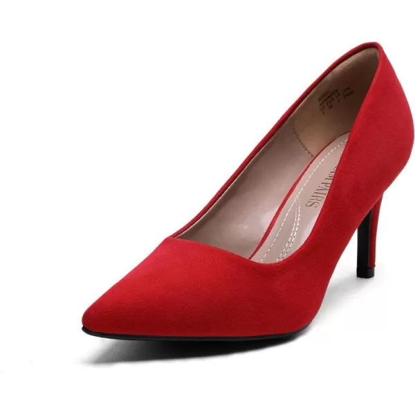 Red/Suede