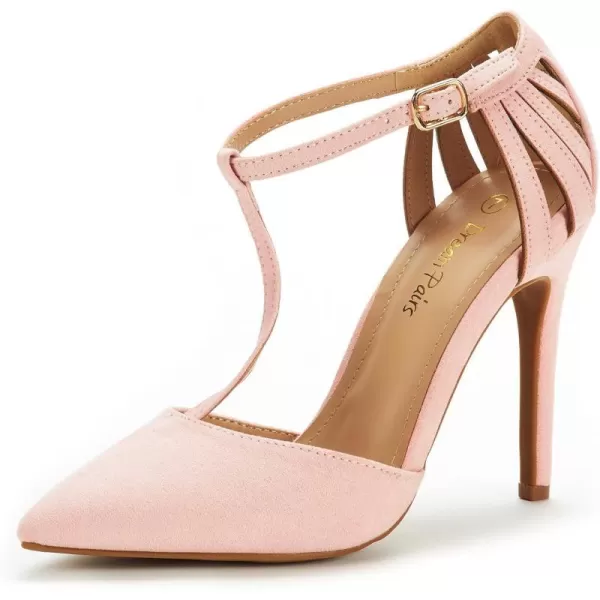 imageDREAM PAIRS Womens OppointedMary Pump ShoePink