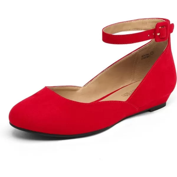 Red Suede
