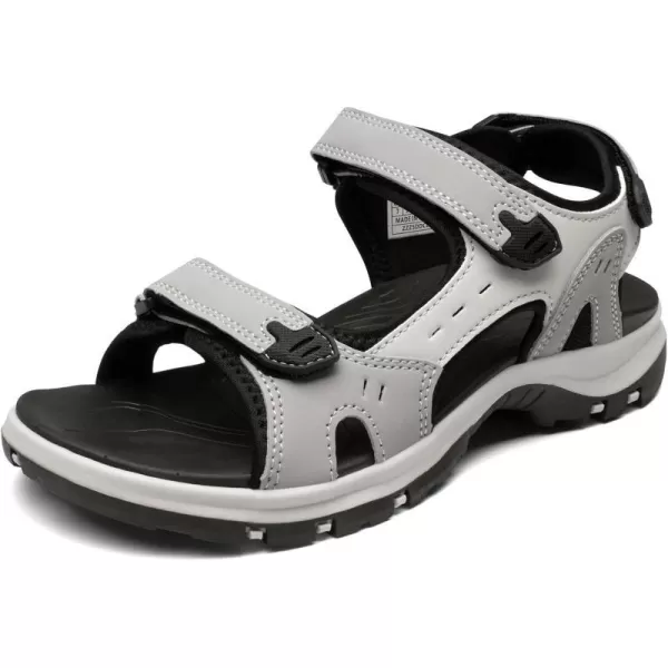 imageDREAM PAIRS Womens Walking Sport Athletic Sandals Open Toe Comfort Casual Outdoor Hiking Summer ShoesGrey