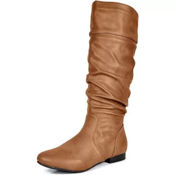 Wide/Calf/Camel