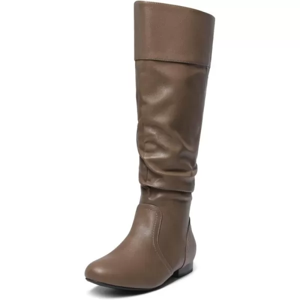 Wide/Calf/Khaki