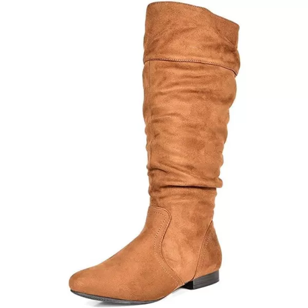 Wide/Calf/Tan