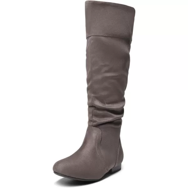 Wide/Calf/Taupe