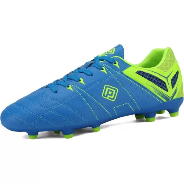 imageDREAM PAIRS mens CleatsRoyalLemonGreen