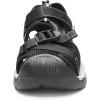 imageDREAM PAIRS Womens Closed Toe Sport Hiking SandalsSummer Outdoor Comfortable Walking Water SandalsBlack