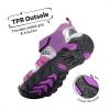 imageDREAM PAIRS Boys Girls Outdoor Summer Sport Athletic Sandals for LittleBig KidPurpleFuchsiaLightGrey