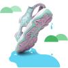 imageDREAM PAIRS Boys Girls Sandals Summer Outdoor Athletic Kids Sport Water Shoes for ToddlerLittle KidBluePurpleHippocampus