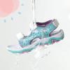 imageDREAM PAIRS Boys Girls Sandals Summer Outdoor Athletic Kids Sport Water Shoes for ToddlerLittle KidBluePurpleHippocampus