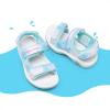 imageDREAM PAIRS Boys Girls Sandals Summer Outdoor Athletic Kids Sport Water Shoes for ToddlerLittle KidLight Blue