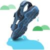 imageDREAM PAIRS Boys Girls Sandals Summer Outdoor Athletic Kids Sport Water Shoes for ToddlerLittle KidNavyBlueDinosaur