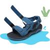 imageDREAM PAIRS Boys Girls Sandals Summer Outdoor Athletic Kids Sport Water Shoes for ToddlerLittle KidNavyBlueDinosaur