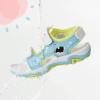 imageDREAM PAIRS Boys Girls Sandals Summer Outdoor Athletic Kids Sport Water Shoes for ToddlerLittle KidWhiteBlueYellowHippo