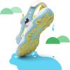 imageDREAM PAIRS Boys Girls Sandals Summer Outdoor Athletic Kids Sport Water Shoes for ToddlerLittle KidWhiteBlueYellowHippo