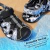 imageDREAM PAIRS Boys Girls Summer Outdoor Athletic Sport Sandals for LittleBig KidBlackGrey