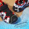 imageDREAM PAIRS Boys Girls Summer Outdoor Athletic Sport Sandals for LittleBig KidBlackRed