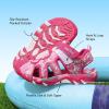 imageDREAM PAIRS Boys Girls Summer Outdoor Athletic Sport Sandals for LittleBig KidHot PinkPink