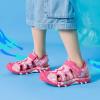 imageDREAM PAIRS Boys Girls Summer Outdoor Athletic Sport Sandals for LittleBig KidHot PinkPink