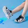 imageDREAM PAIRS Boys Girls Summer Outdoor Athletic Sport Sandals for LittleBig KidPinkBlack