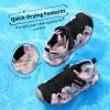 imageDREAM PAIRS Boys Girls Summer Outdoor Athletic Sport Sandals for LittleBig KidPinkBlack