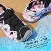 imageDREAM PAIRS Boys Girls Summer Outdoor Athletic Sport Sandals for LittleBig KidPinkBlack