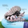 imageDREAM PAIRS Boys Girls Summer Outdoor Athletic Sport Sandals for LittleBig KidPinkBlack