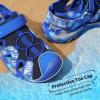imageDREAM PAIRS Boys Girls Summer Outdoor Athletic Sport Sandals for LittleBig KidRoyal Blue