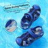 imageDREAM PAIRS Boys Girls Summer Outdoor Athletic Sport Sandals for LittleBig KidRoyal Blue