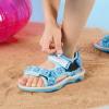 imageDREAM PAIRS Kids Adventurous LightWeight Adjustable Straps Summer Sandals ToddlerLittle KidBig KidBabyBlue