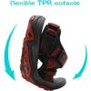 imageDREAM PAIRS Kids Adventurous LightWeight Adjustable Straps Summer Sandals ToddlerLittle KidBig KidBlackRed