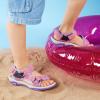 imageDREAM PAIRS Kids Adventurous LightWeight Adjustable Straps Summer Sandals ToddlerLittle KidBig KidLavenderOrange